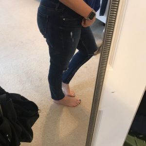 Old Navy rockstar jeans